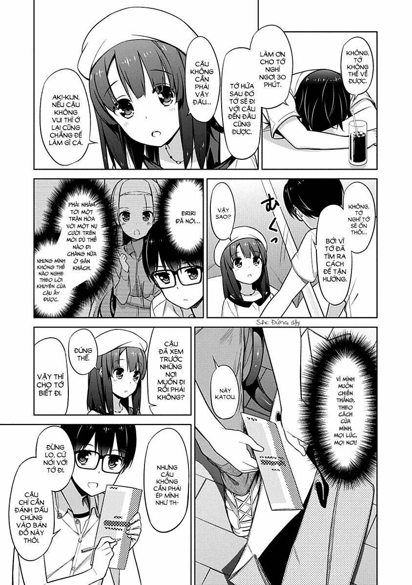 saenai kanojo no sodatekata - koisuru metronome chapter 10 22