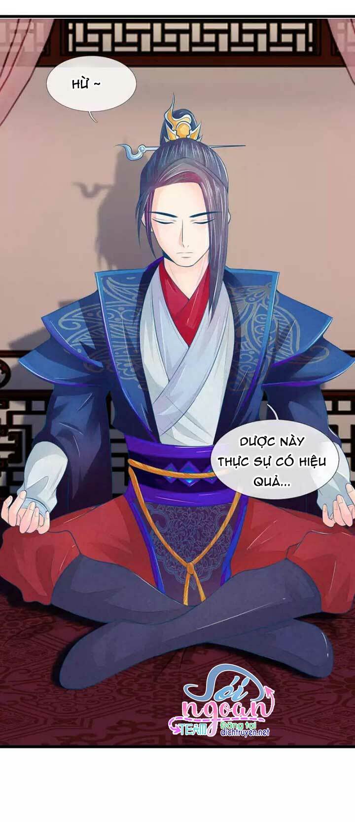 y phi quyền khuynh thiên hạ chapter 32 11