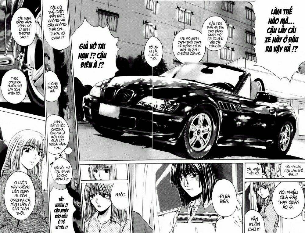 GTO - Great Teacher Onizuka chapter 145 16