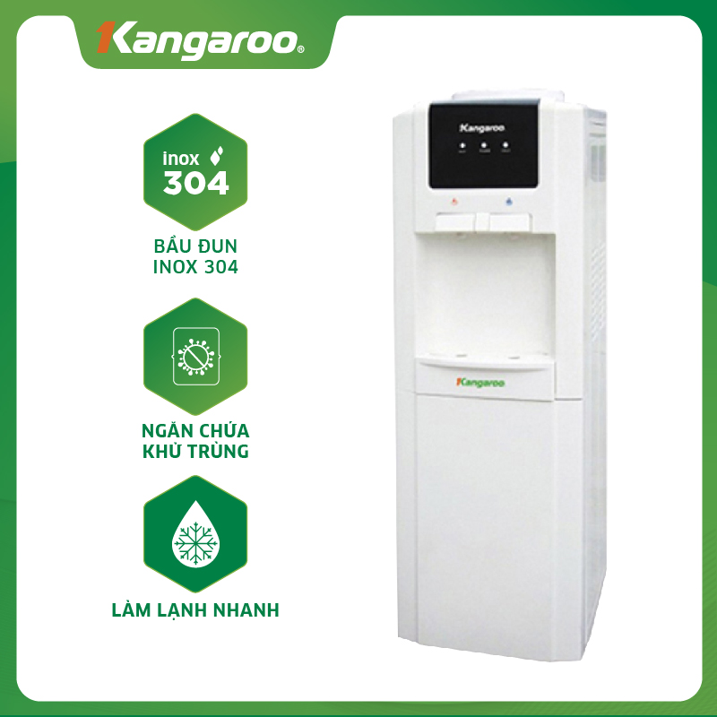 Cây Nước Nóng Lạnh Kangaroo KG32N (565W) - Hàng Chính Hãng