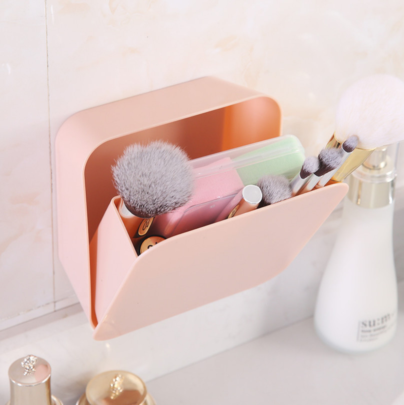 Hộp đựng đồ dán tường chống nước - màu ngẫu nhiên