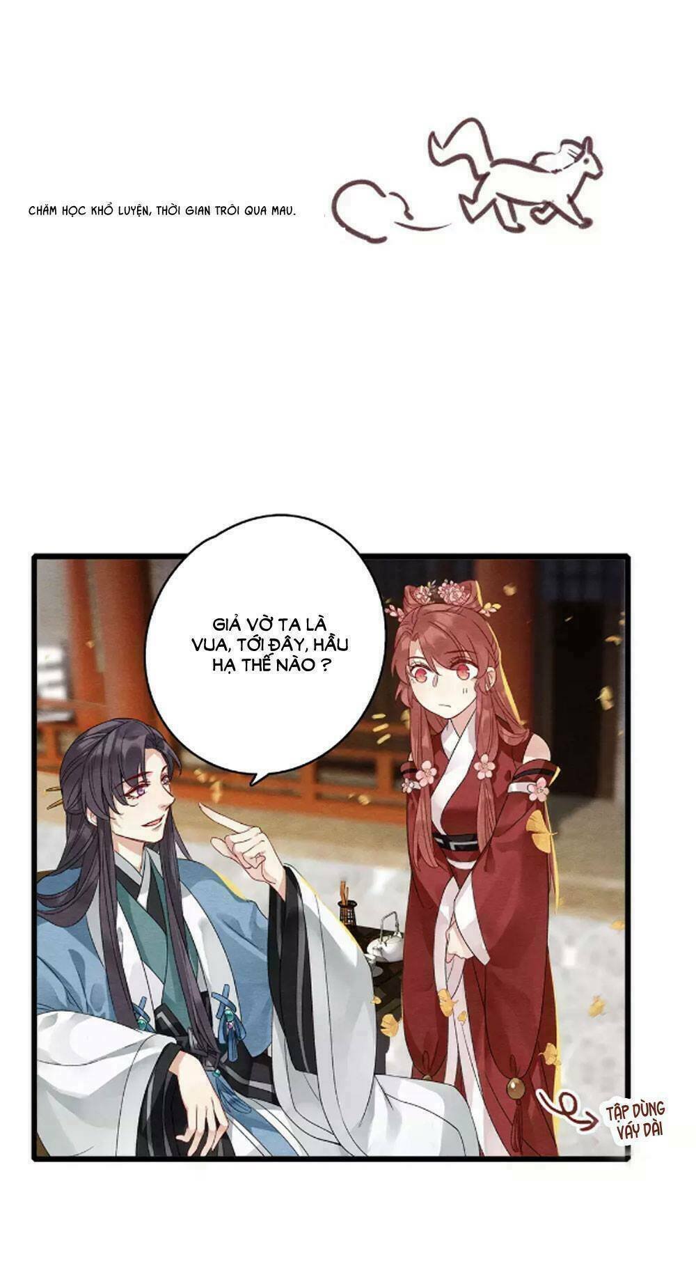 hôn quân thăng cấp ký chapter 35 5