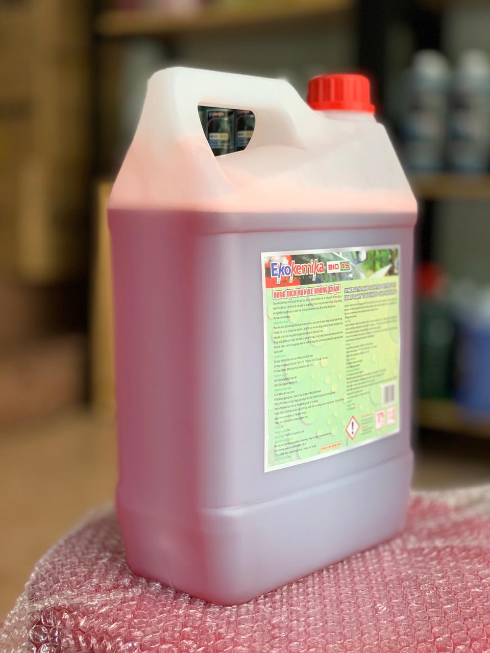 NƯỚC RỬA XE KHÔNG CHẠM EKOKEMIKA ITALY BIO 45-5L