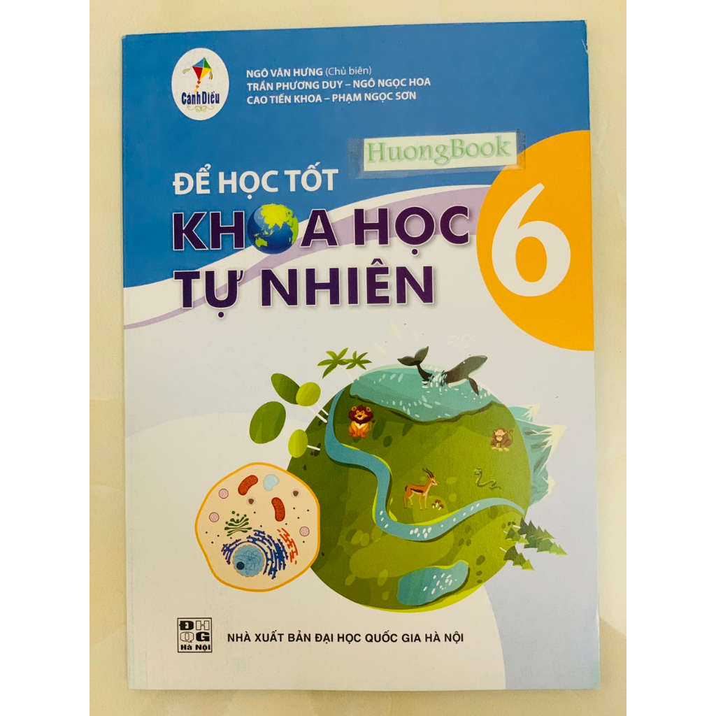 Sách - Để học tốt Khoa học tự nhiên 6 (Cánh diều)