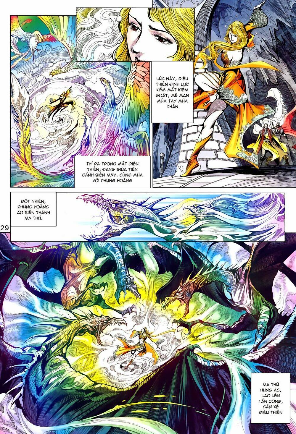 thần binh vấn thiên chapter 9 24