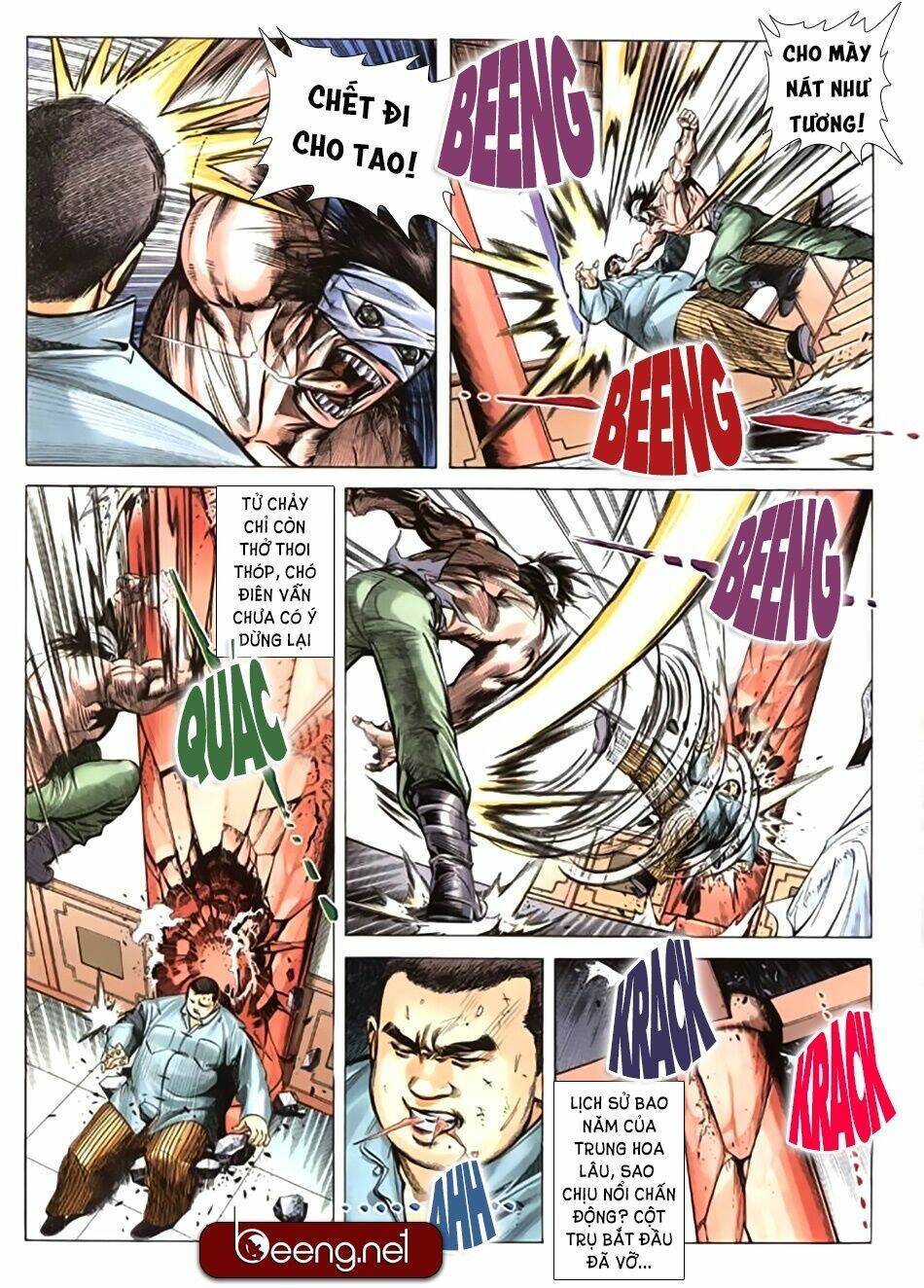 tân tác trung hoa anh hùng chapter 65 13