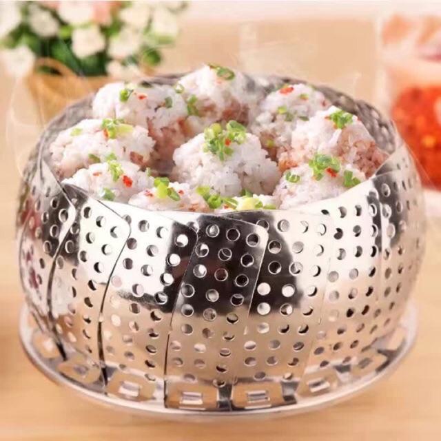 Vỉ hấp đa năng 100% inox SUS 430