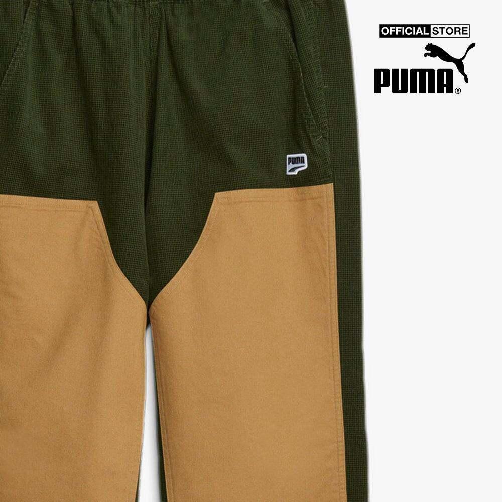 PUMA - Quần nam ống rộng Downtown Relaxed Corduroy 621289