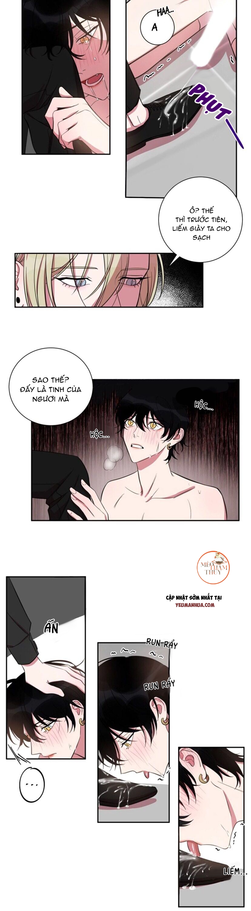 khẩu vị và sự tôn thờ của người yêu tôi chapter 20 14