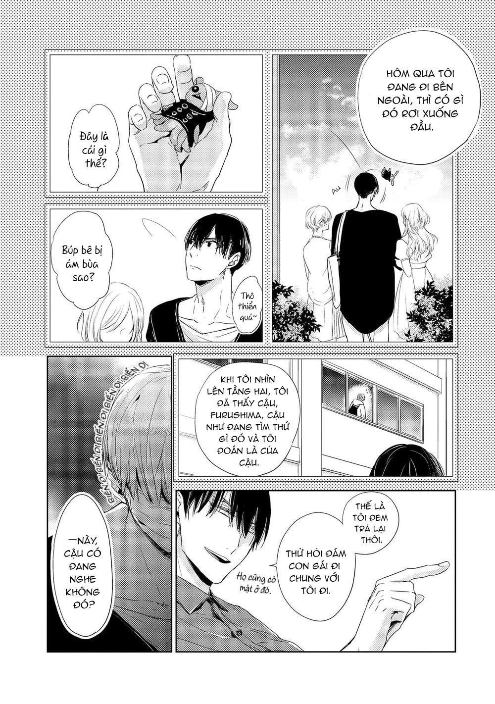 cậu bạn trai tính cách kì quái của suzu-kun chapter 1 15