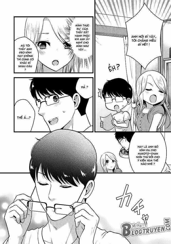 saenai riman to yankee joshi kousei chapter 14.3 4