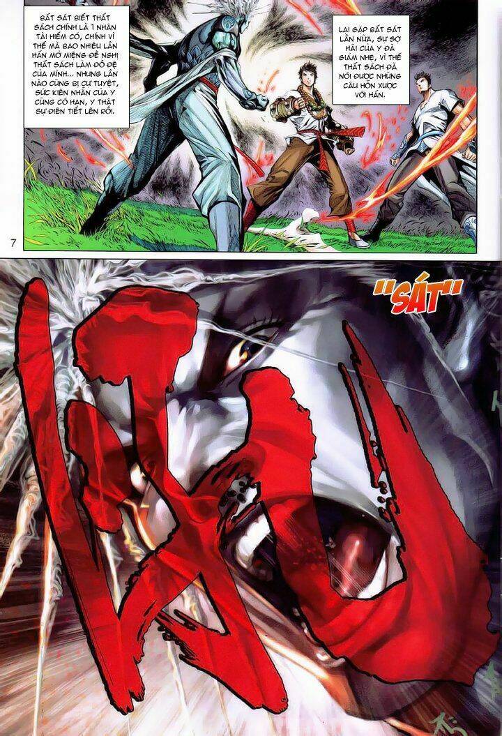 thiếu lâm đệ 8 đồng nhân chapter 25 7