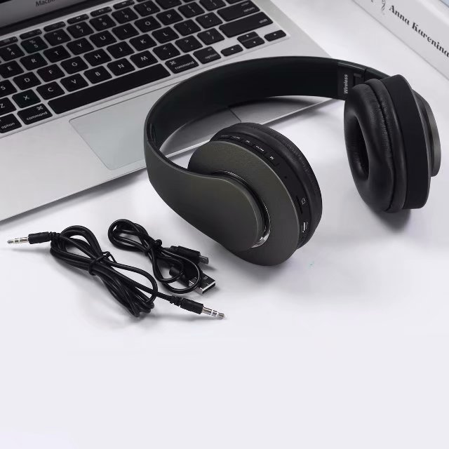 Tai nghe bluetooth 4.2，over-ear 2 in 1， wireless KD23 Hands Free Mic - Hàng chính hãng