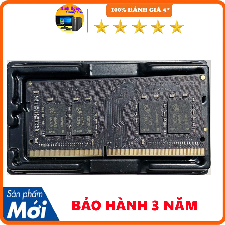 Ram Laptop Eekoo DDR4 4gb, DDR4 8gb bus 2666 - Hàng chính hãng