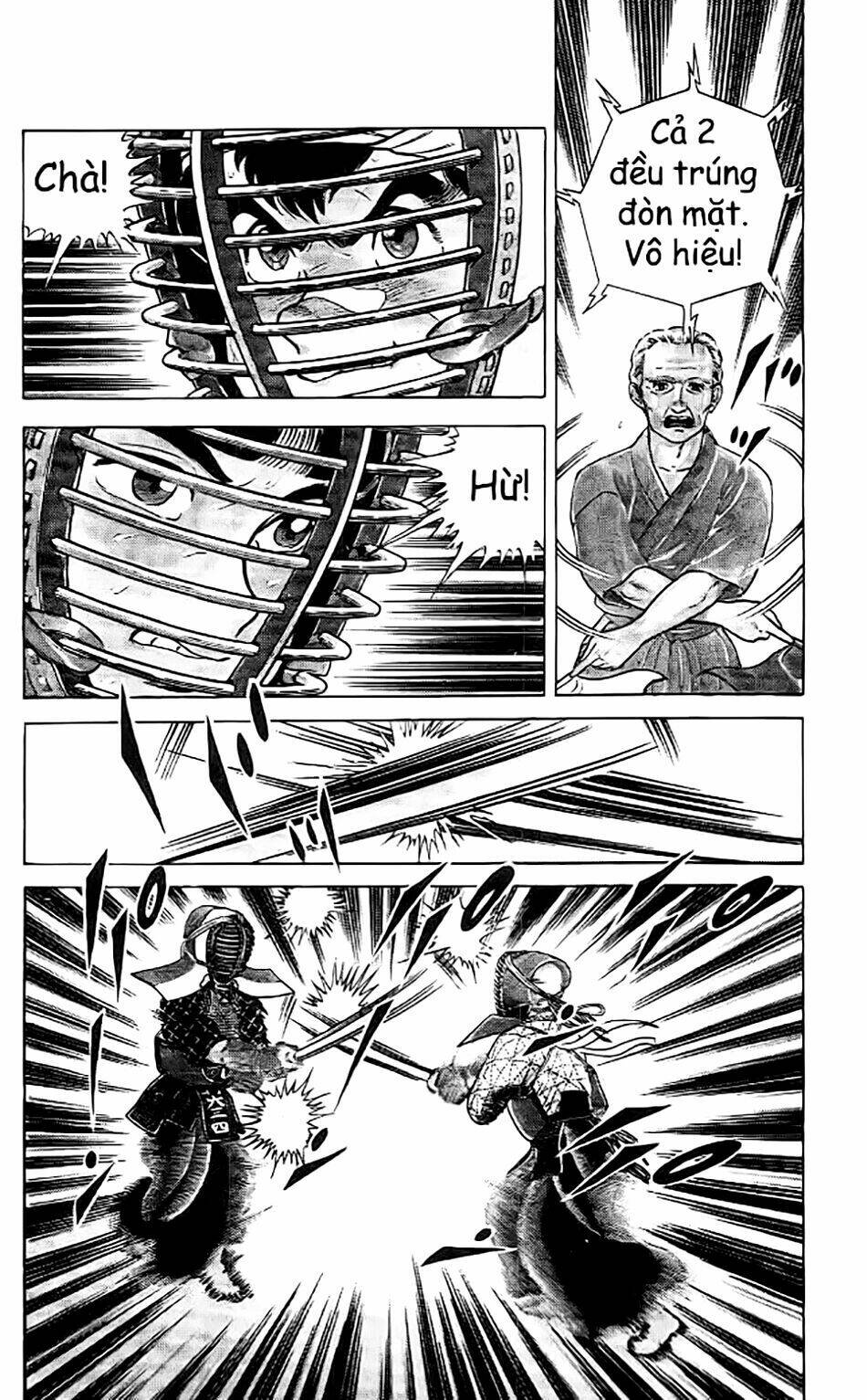 kiếm sĩ musashi chapter 83 8