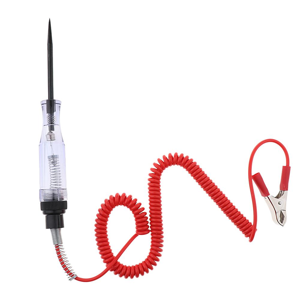 6V/12V/24V DC Car Truck Volt Probe Pen Motorcycle Voltage Circuit Tester