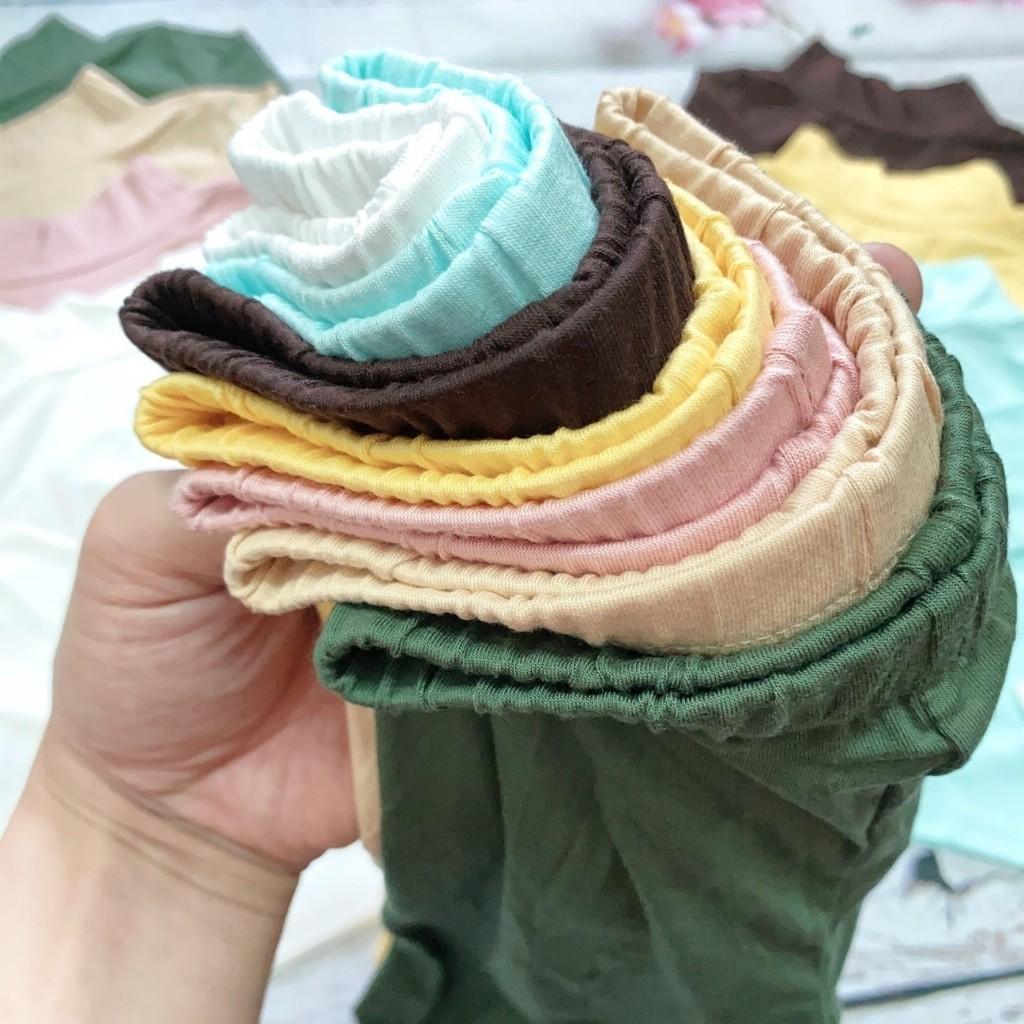 Bộ Cổ 3 Phân Cho Bé Bộ Thu Đông Dài Tay Cho Bé Trai Bé Gái Thiết kế Cổ Cao Giữ Ấm Tốt Cho Bé Khi Ngủ