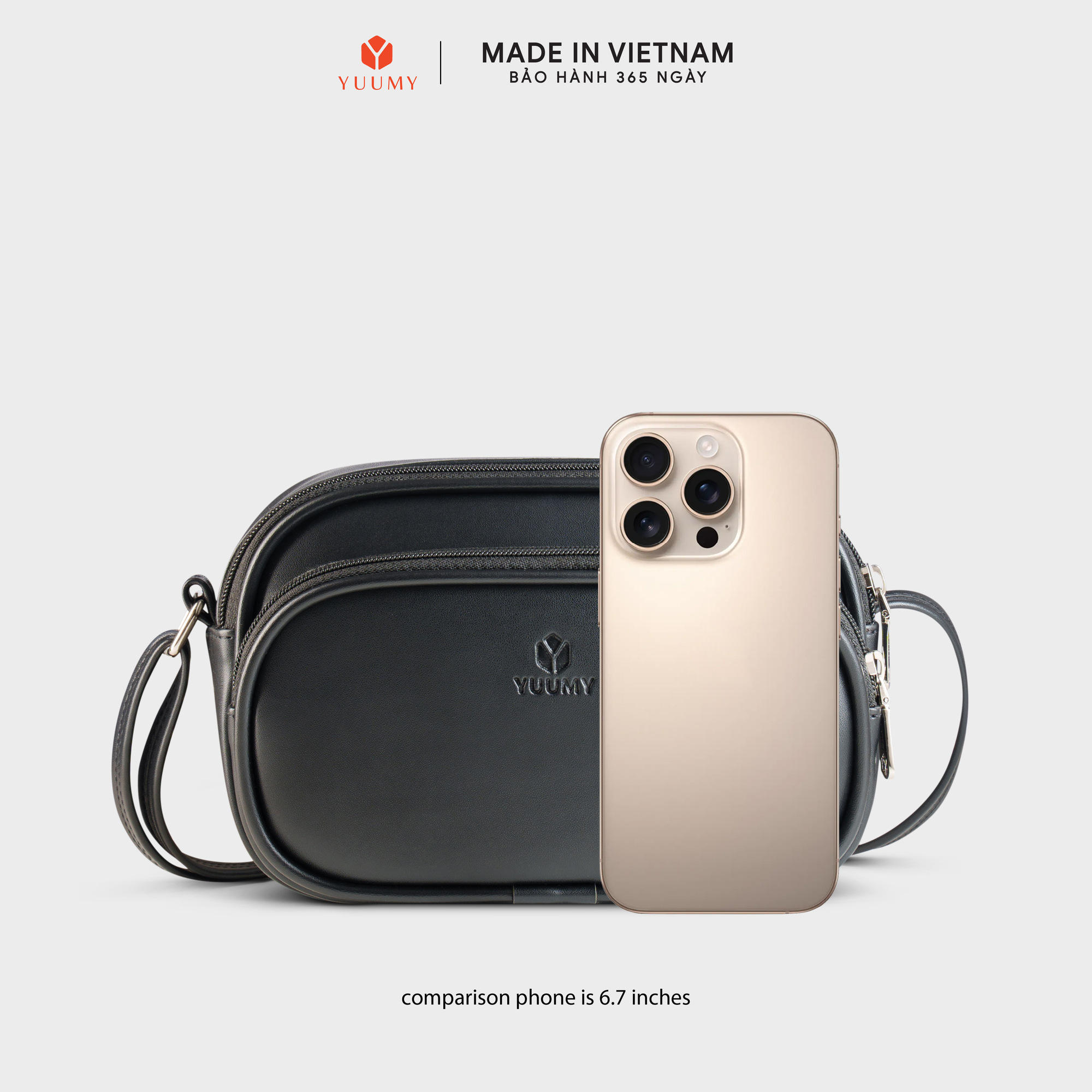 Túi đeo chéo nữ YUUMY YN330