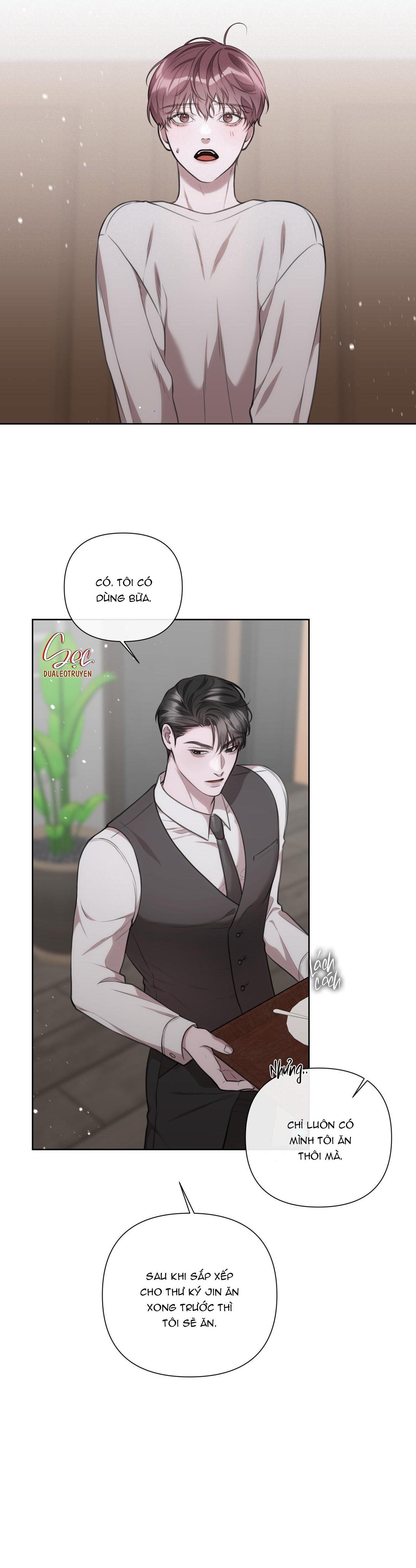 nhật ký giam cầm thư ký jin chapter 21 20