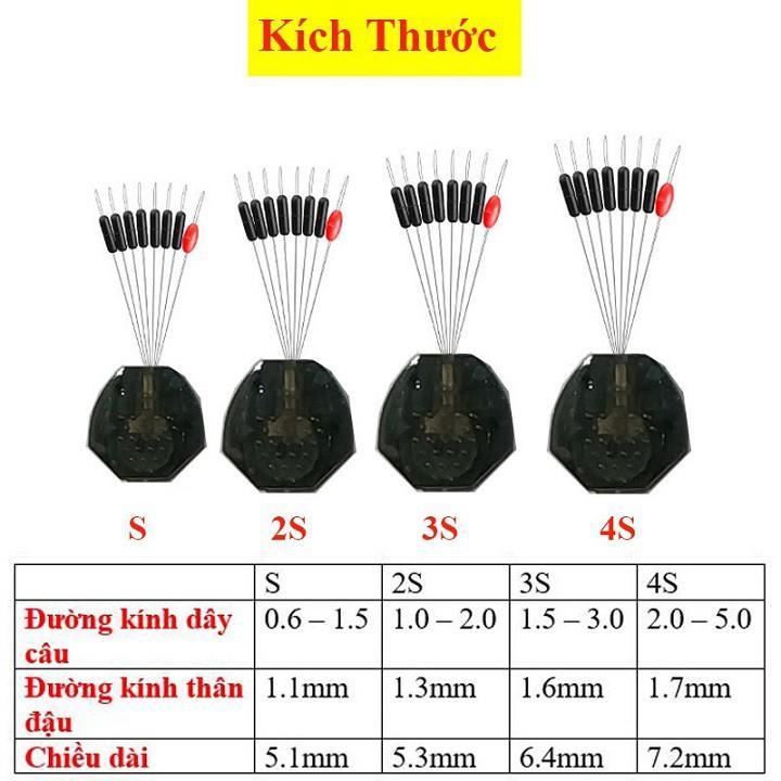 Hộp Phụ Kiện Câu Cá Phụ Kiện Dây Trục Câu Đài Câu Đơn HPK11