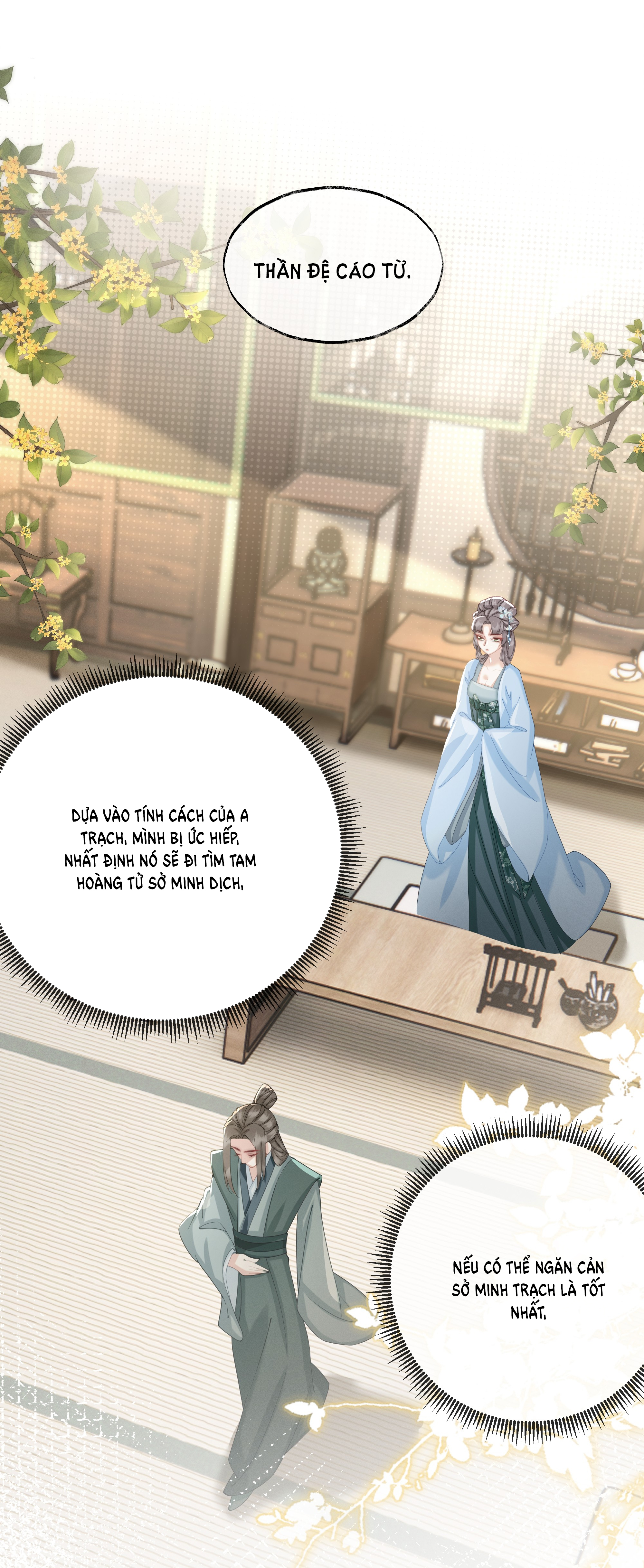 công chúa bất đắc dĩ thật phúc hắc chapter 13 20