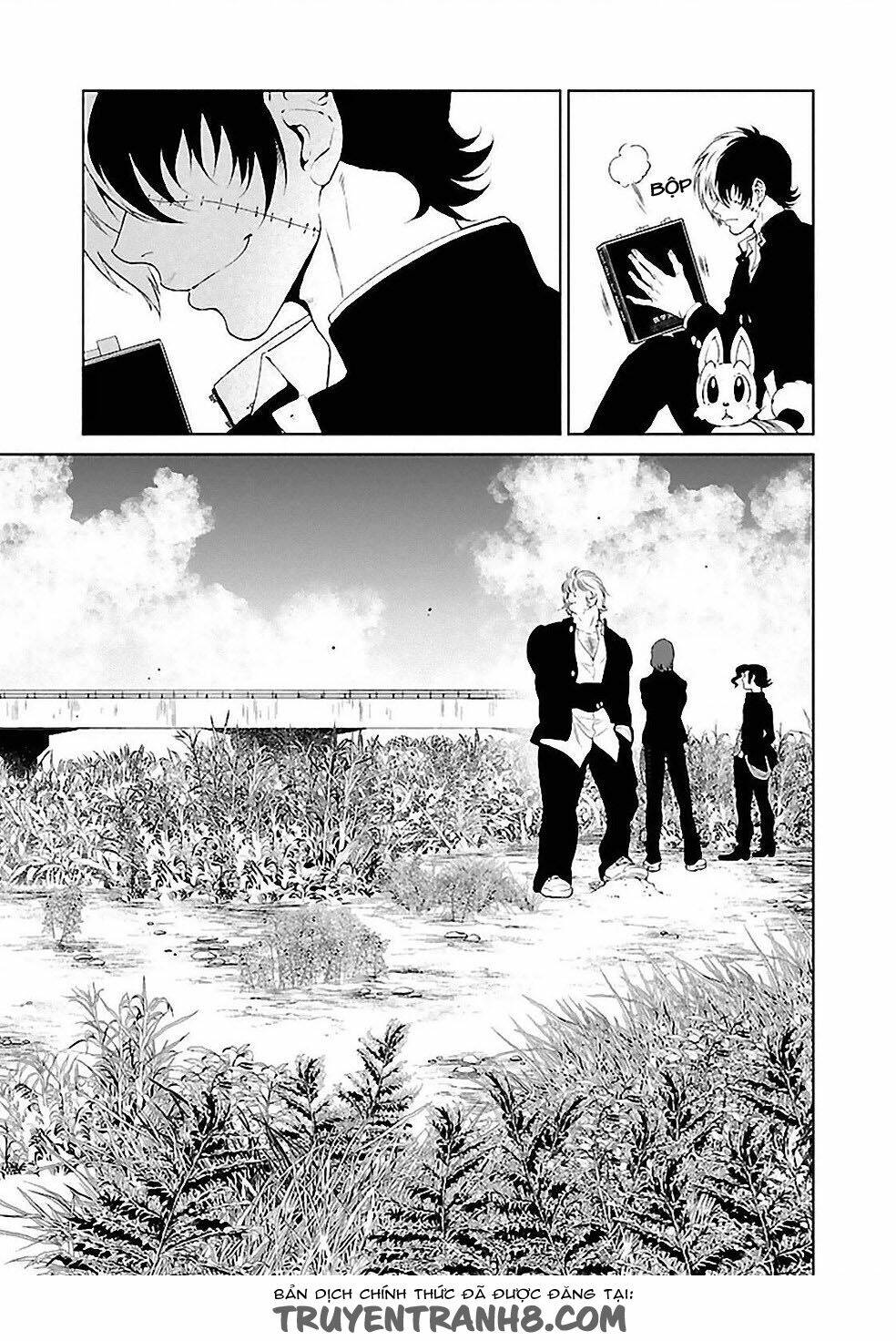 thời niên thiếu bác sĩ quái dị chapter 25 11