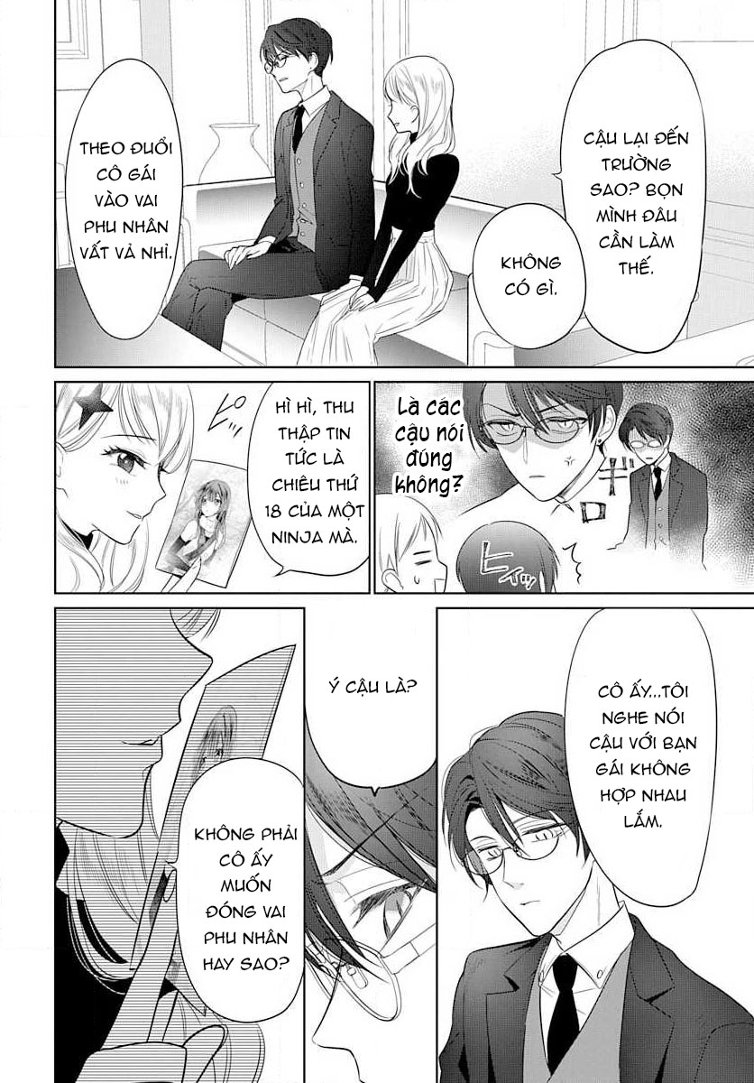 nàng ninja muốn tận tâm cống hiến chapter 13.2 1