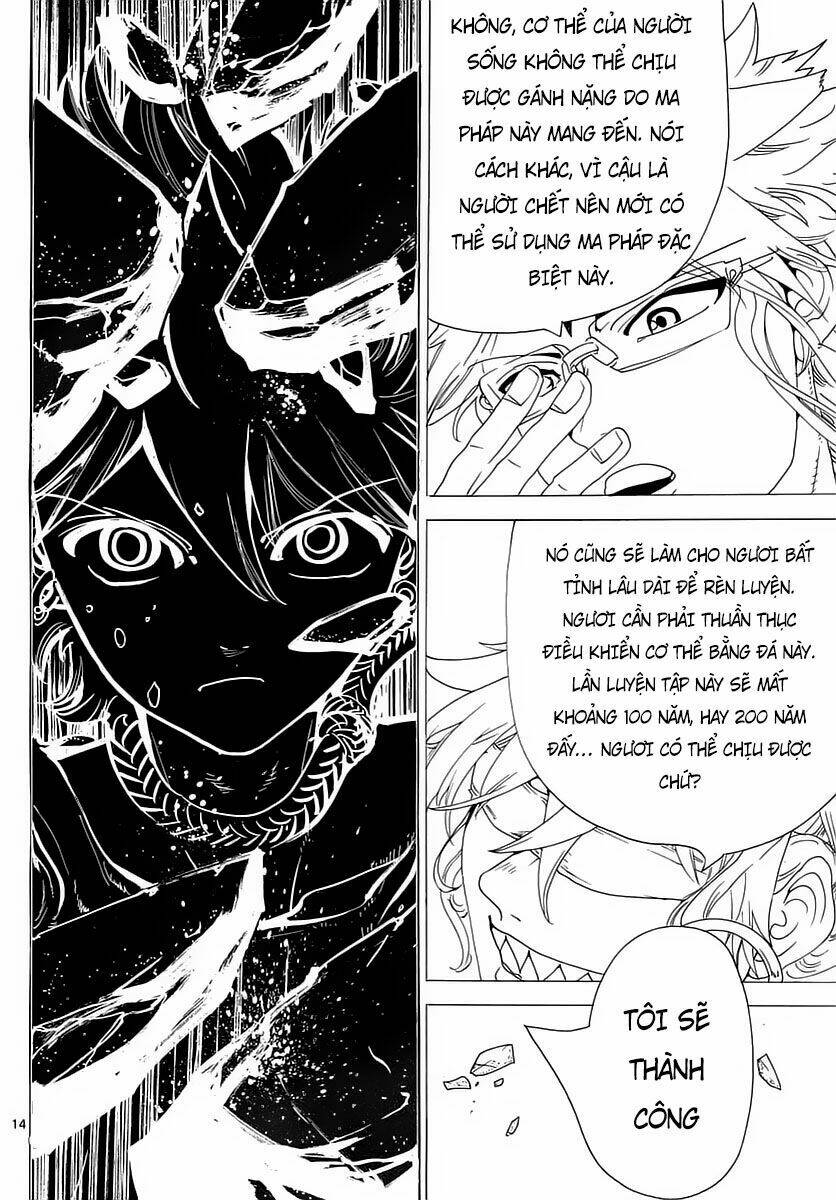 mê cung pháp thuật chapter 345 16