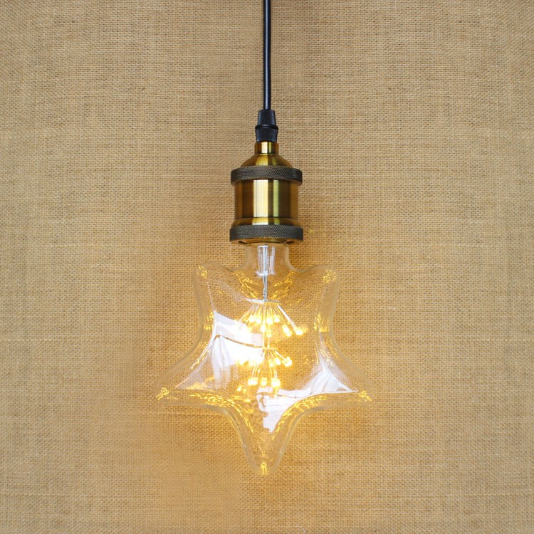 Đèn led builb trang trí hình ngôi sao GV-FB-STAR