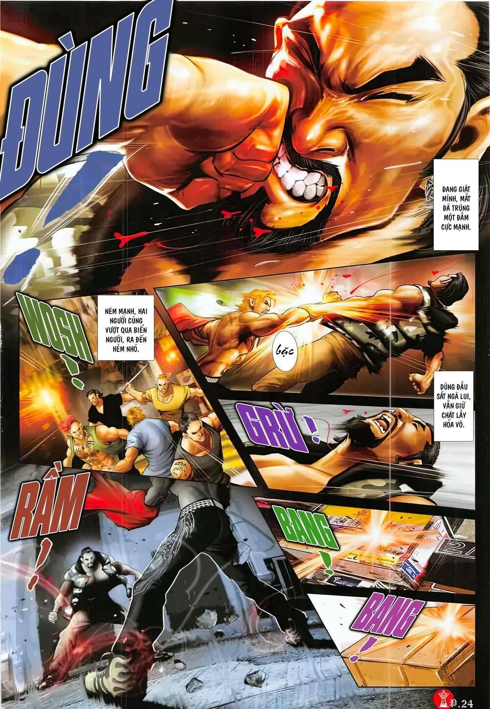 hỏa vũ diệu dương chapter 877 20