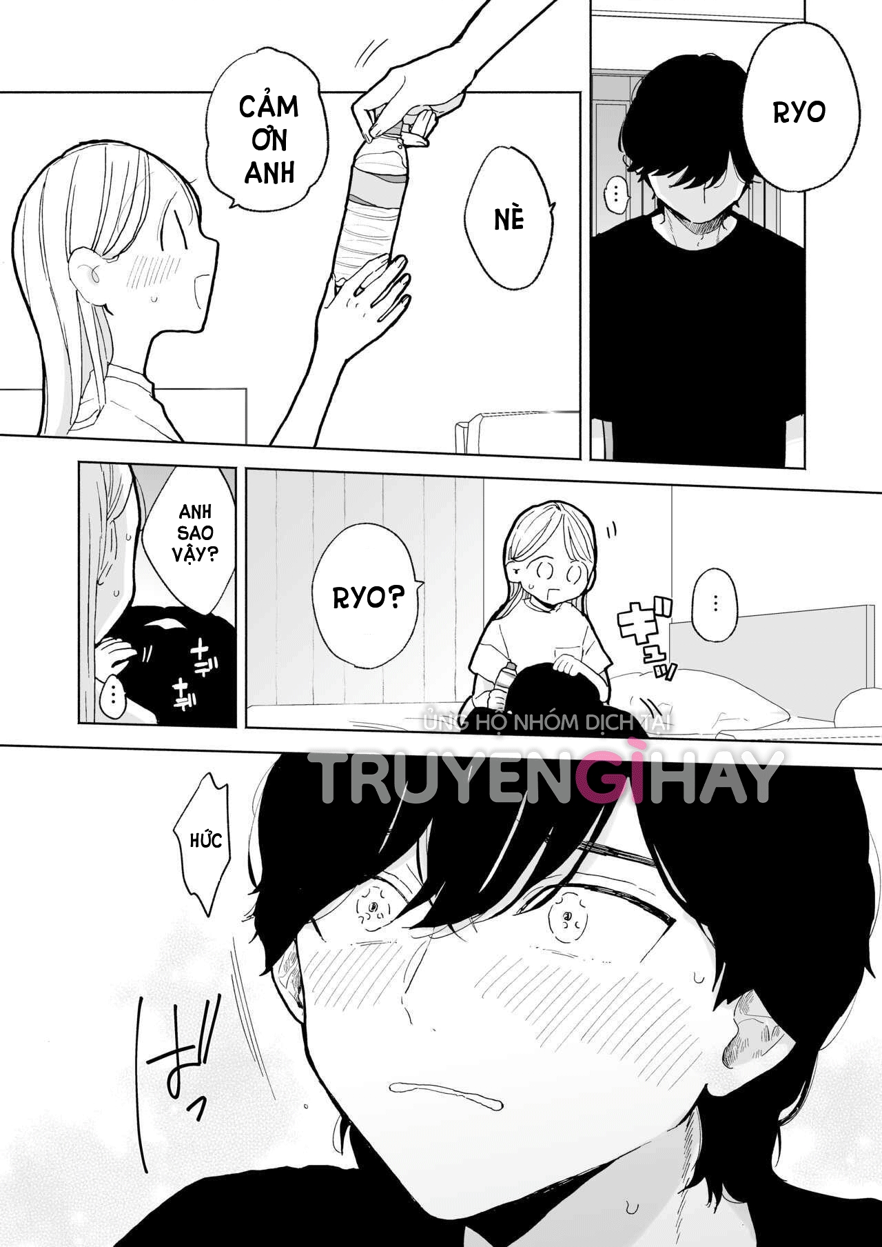 [21+] cậu ryo nhút nhát muốn làm tôi sướng chapter 2.1 10