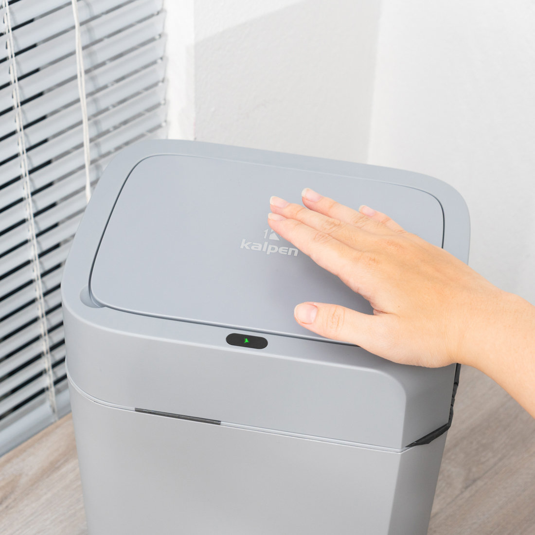 Thùng rác cảm ứng mở nắp thông minh Kalpen G3 dung tích 18L chuẩn Đức - Hàng chính hãng