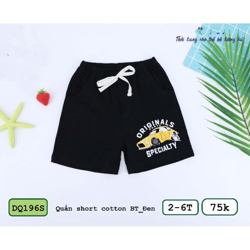 Quần short cotton BT DQ196S