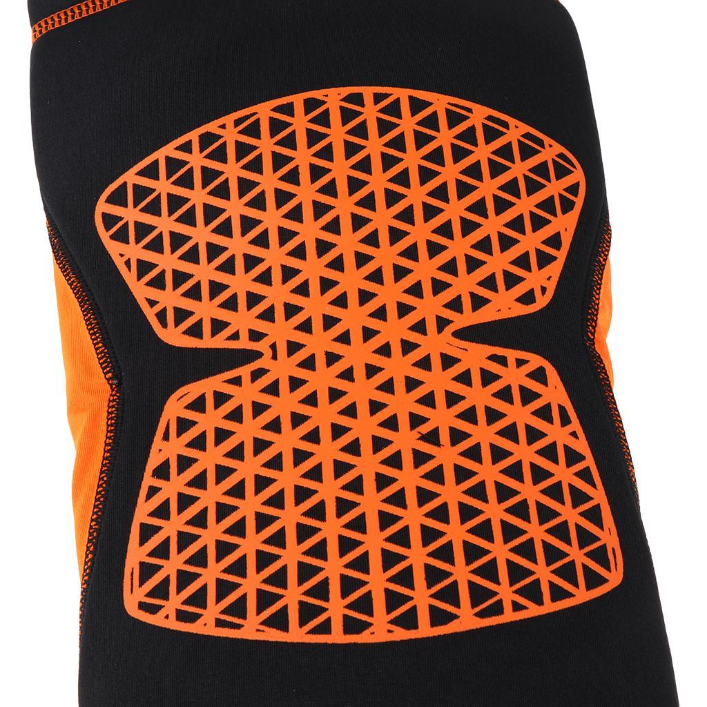 Knee compression sleeve protector leg support  protection for basketball w