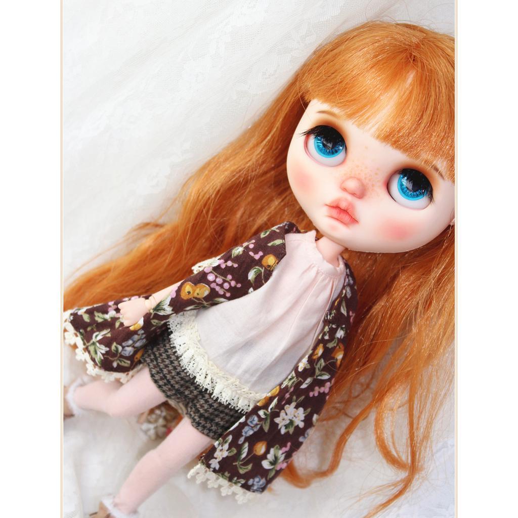 8 Colors Available Winter Leggings Trousers for 1/6 Blythe 12inch DOD LUTS Dress Up Accessories