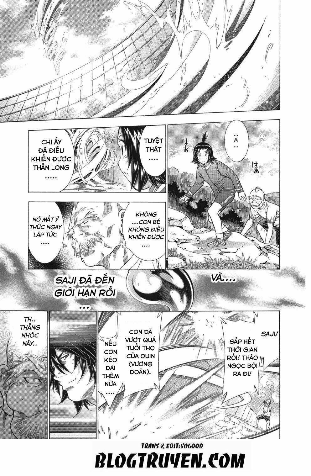dragon girl - ikkitousen chapter 82 22