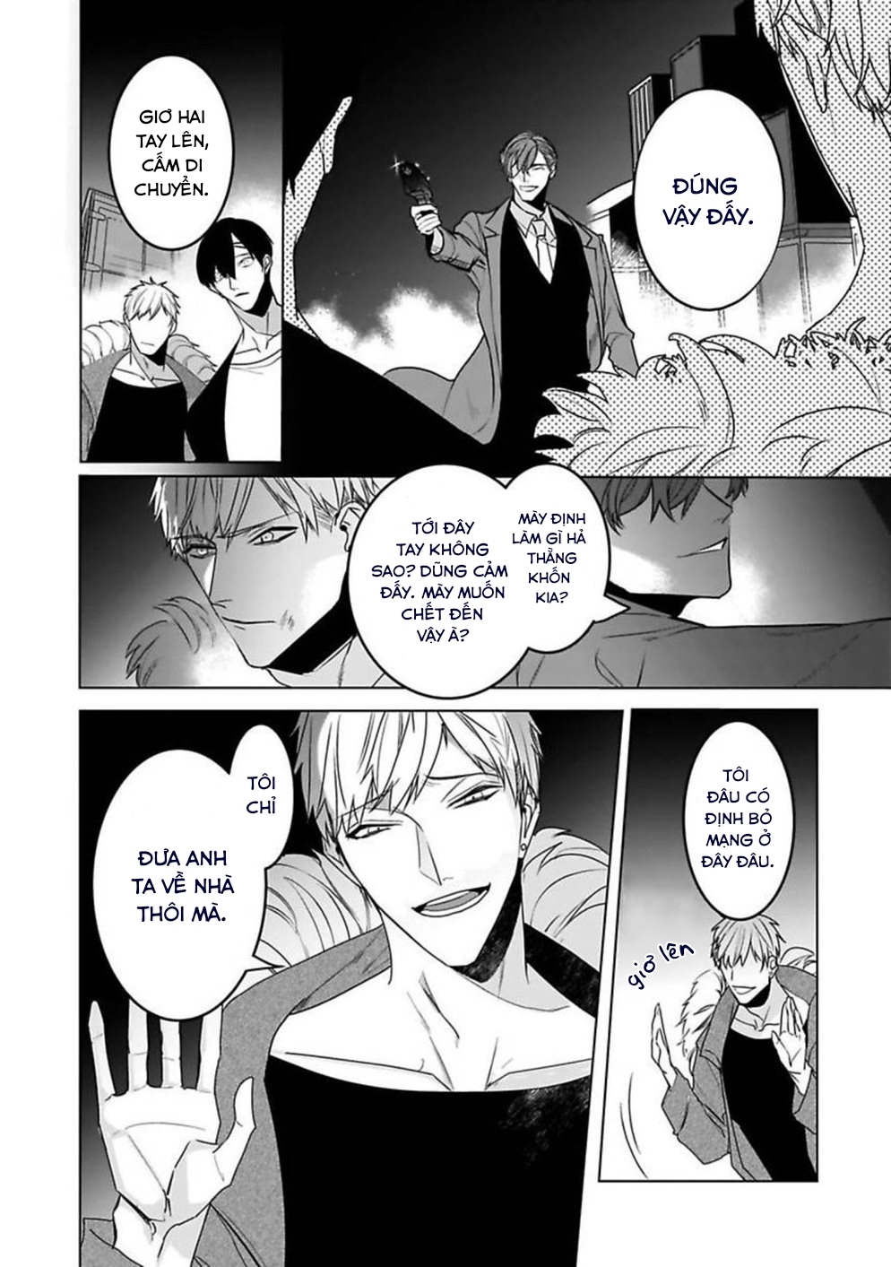 cưng là con mồi của tôi chapter 6 5