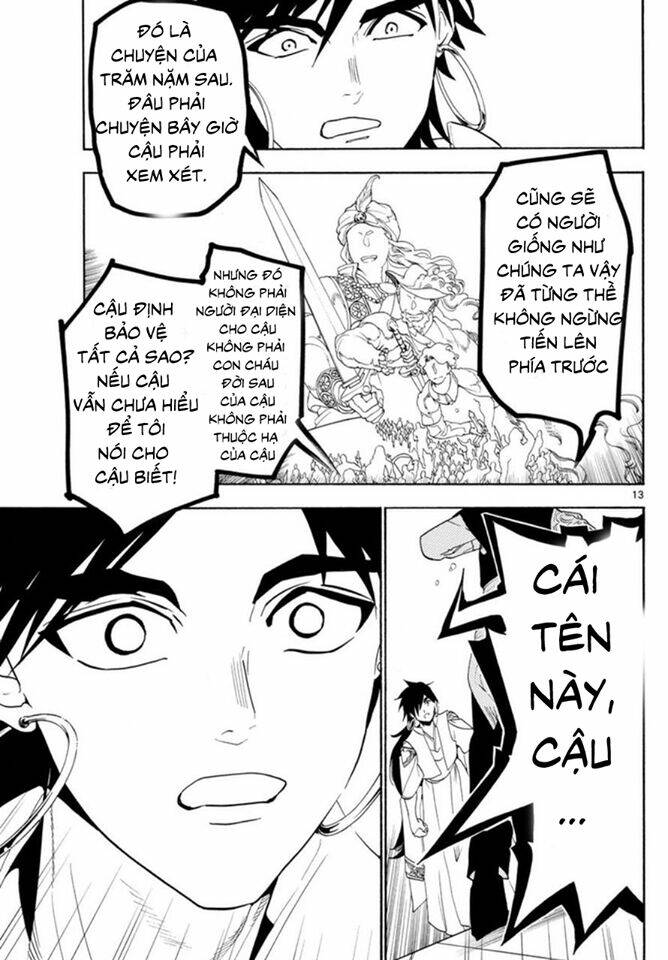 mê cung pháp thuật chapter 320 14