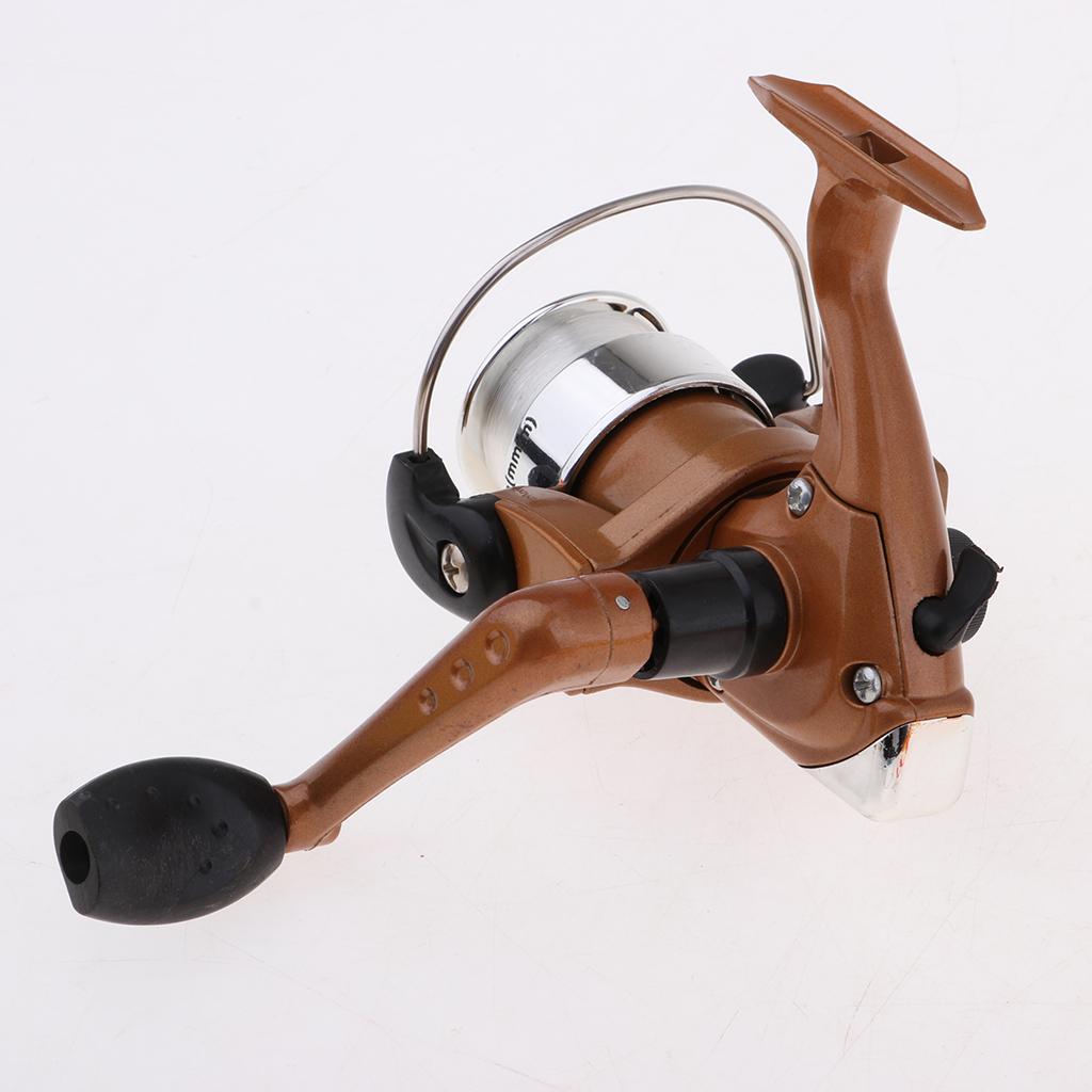 Mini Portable Pocket Fish Pen Shape Aluminum Alloy Fishing Rod Reel