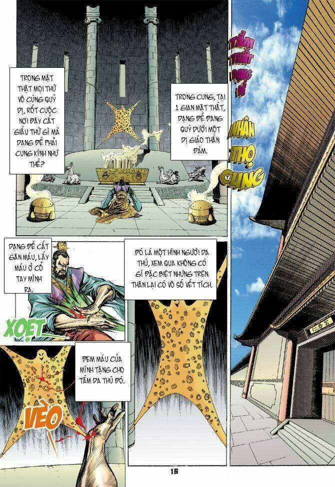 thiên tử truyền kỳ 4 - đại đường uy long chapter 20 15