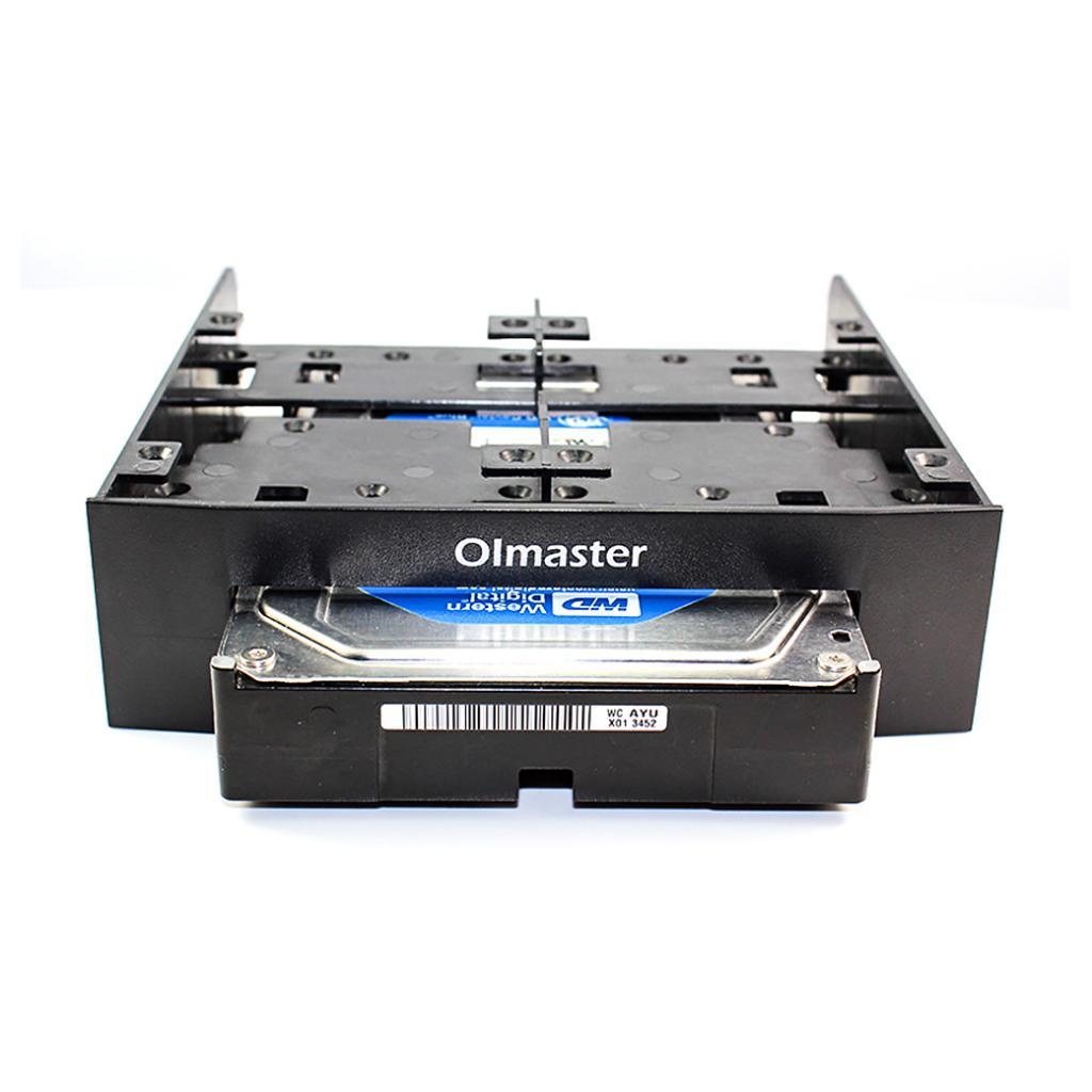 HDD Mounting Bracket 3.5 inch/2.5inch  to 5.25 inch Front Bay