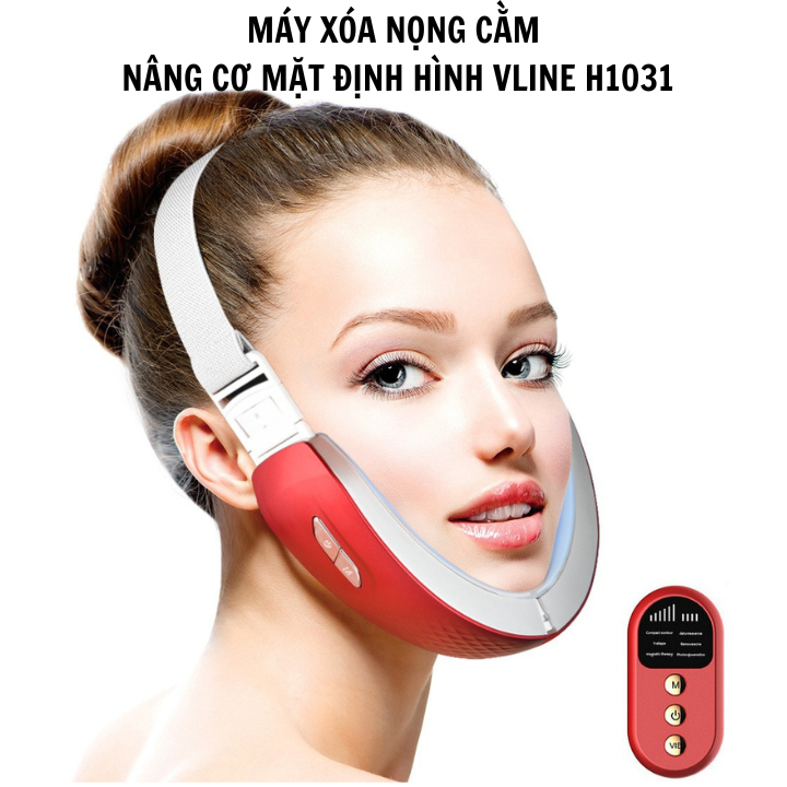 Máy xóa nọng cằm nâng cơ mặt định hình Vline Sothing H1031- Hàng chính hãng