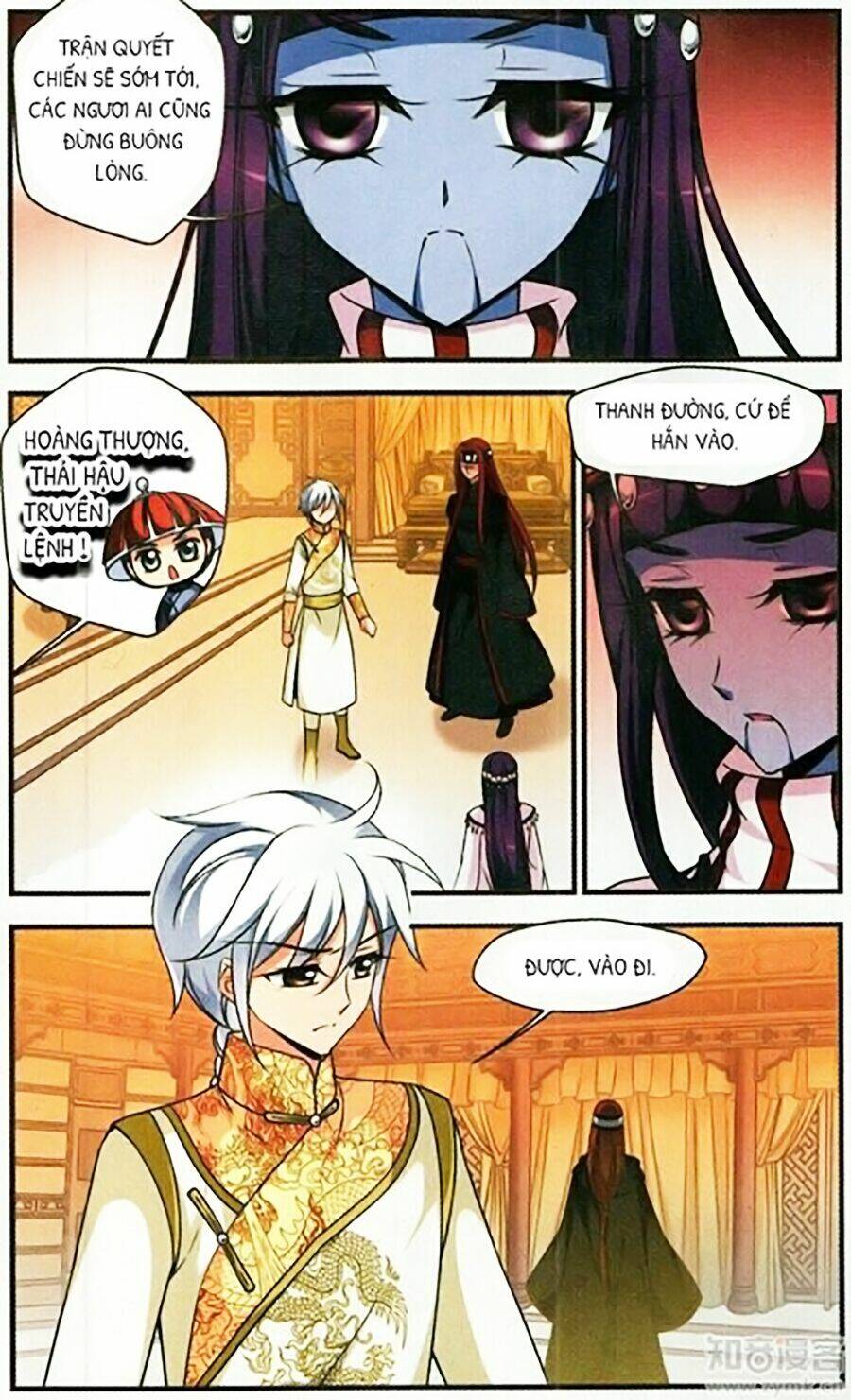 phi đãi nghiên tuyết chapter 132 15