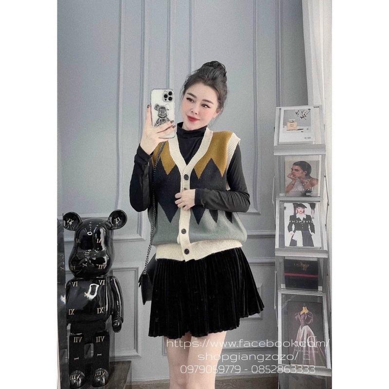 ÁO GILE LEN PHỐI MÀU