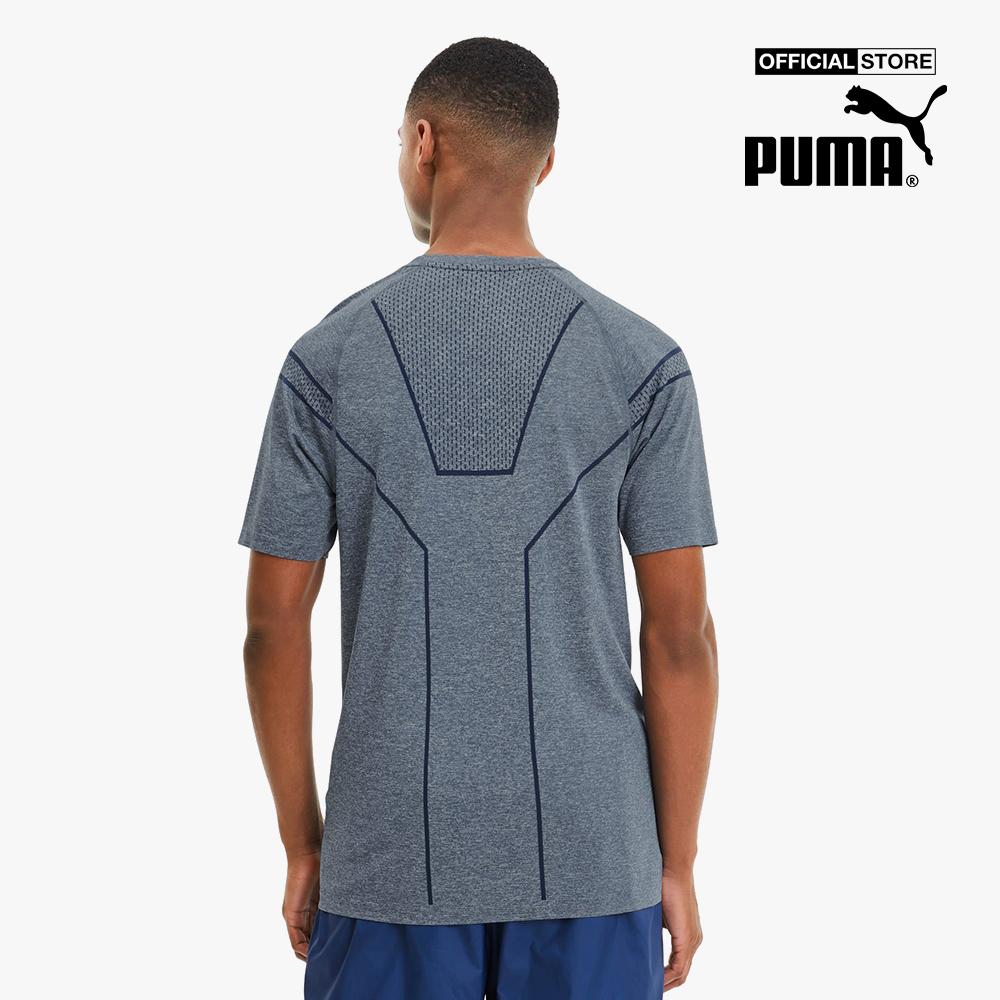 PUMA - Áo thun thể thao nam Reactive evoKNIT 518985-04