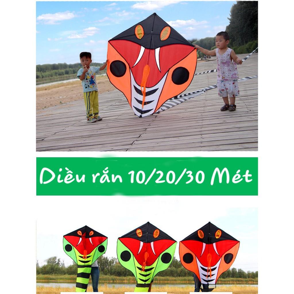 DIỀU RẮN 11/16/32 MÉT + TẶNG CẦM THẢ DIỀU 150 MÉT DÂY