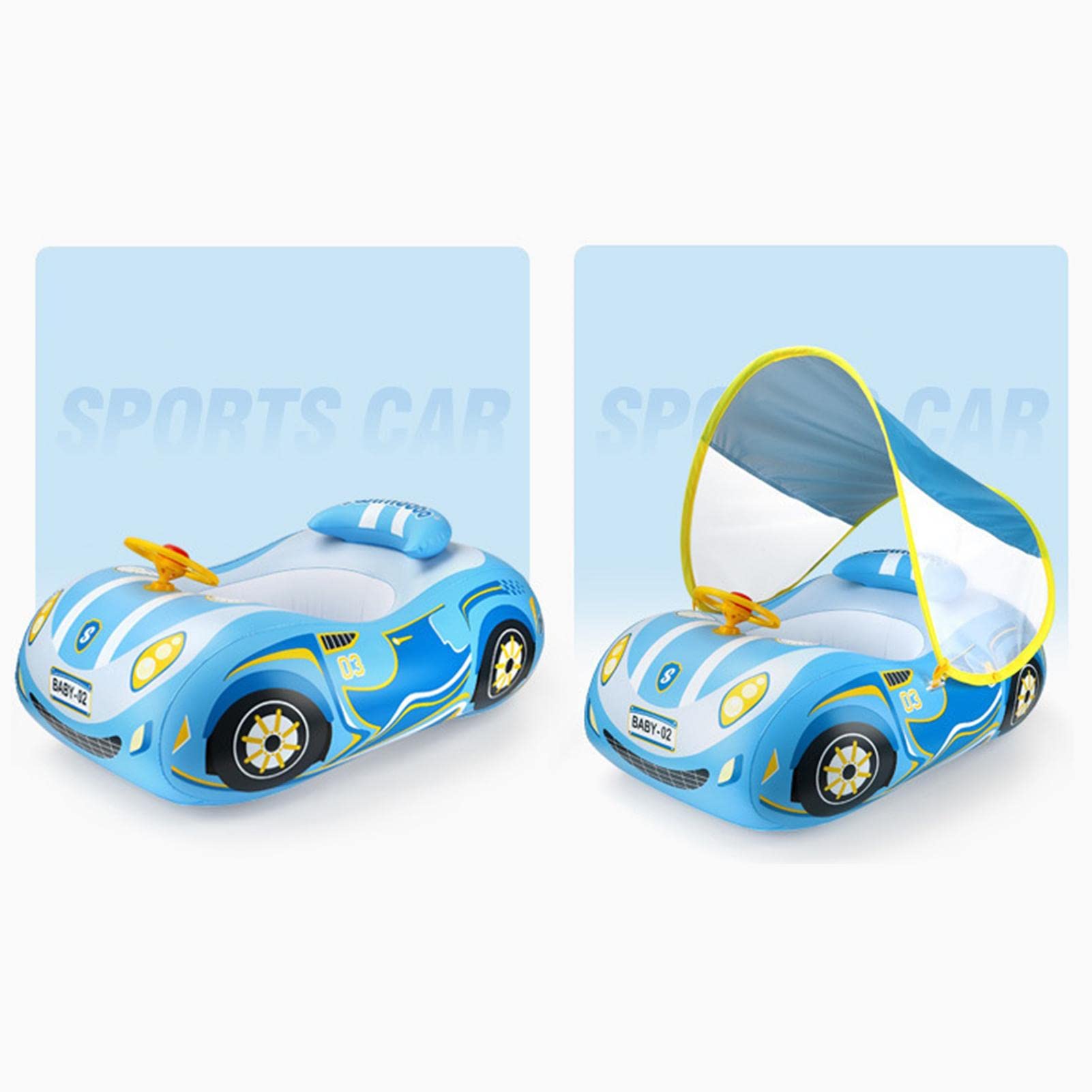 Phao bơi cho bé mô hình xe hơi Swimming Pool Float for Sports Car