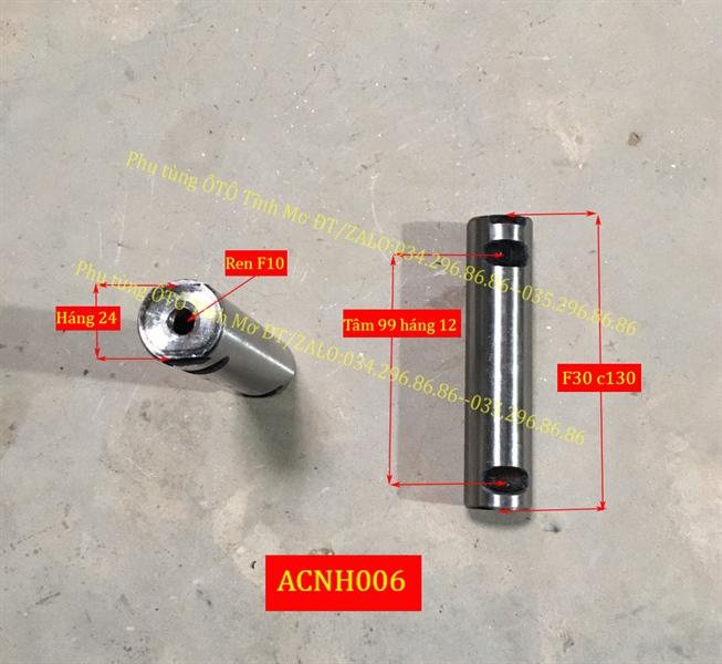 Ắc nhíp F30 dài 130