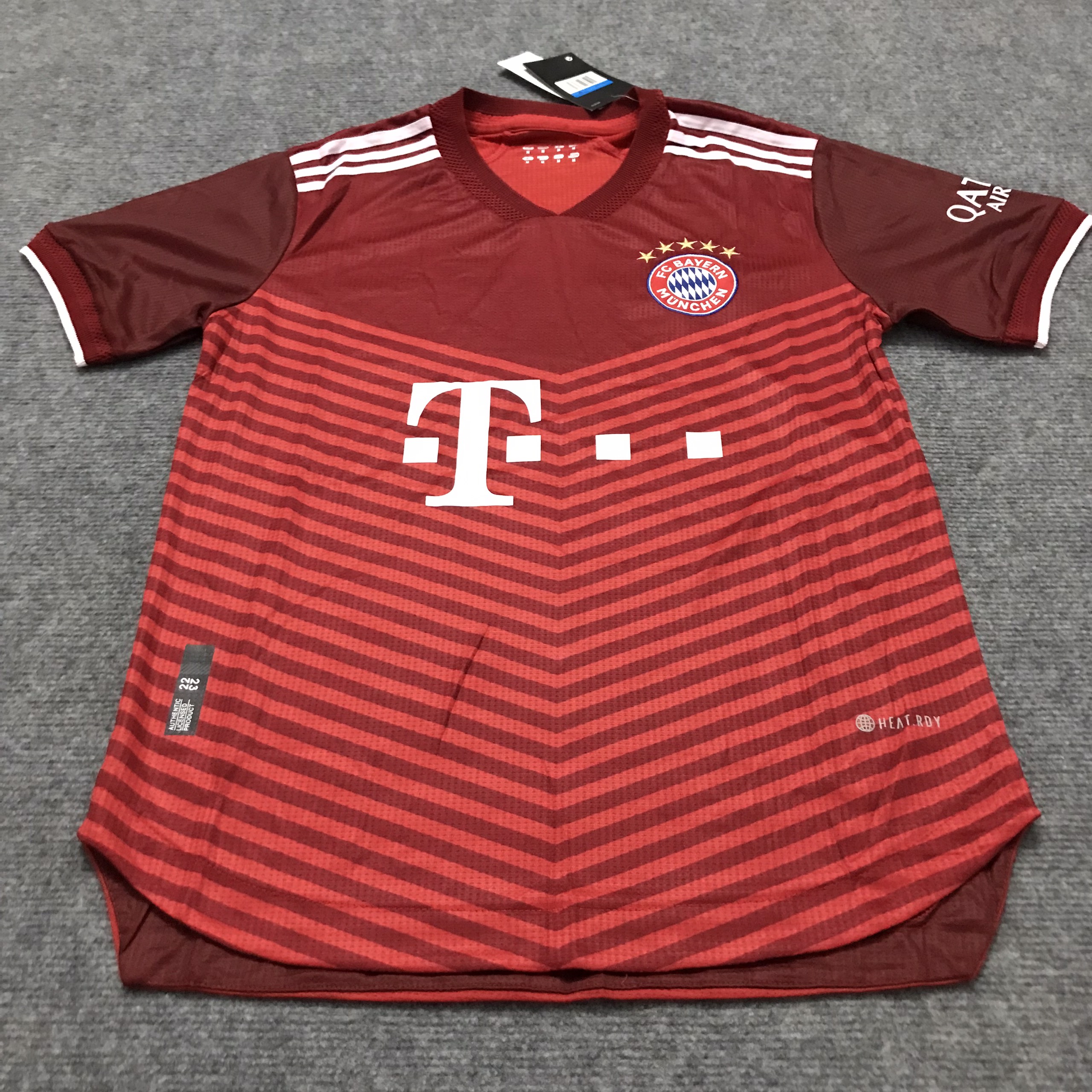 Siêu phẩm bộ quần áo đá banh cao cấp Bayer Munich