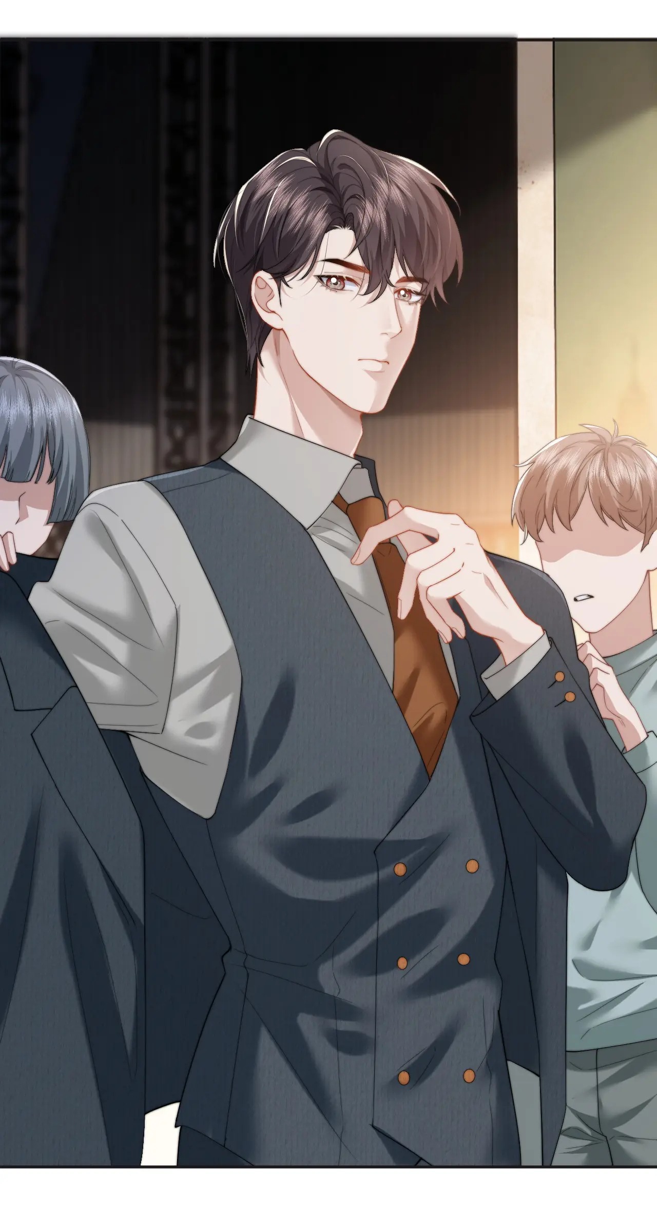 chủ mẫu cao môn xuyên không thành nữ phụ hào môn chapter 7.1 10